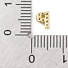 Rack Plating Brass Micro Pave Cubic Zirconia Cabochons KK-F874-04G-P-3