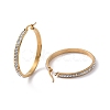 304 Stainless Steel Hoop Earrings EJEW-N0031-11G-01D-2