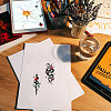 Custom PVC Plastic Clear Stamps DIY-WH0448-0054-4