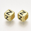 Acrylic Beads PB43C9308-G-Z-2