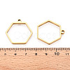 201 Stainless Steel Pendants STAS-T064-84G-03-3