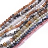 Natural Gemstone Beads Strands G-F591-03-5