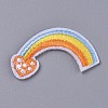 Computerized Embroidery Cloth Iron On/Sew On Patches DIY-D030-B01-1