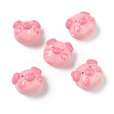 Handmade Polymer Clay Beads PY-CBABDB7-03A-1