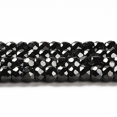 Cubic Zirconia Bead Strands ZIRC-G001-01K-1