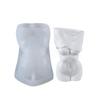 DIY Naked Women Vase Making Silicone Bust Statue Molds LS-DIY-G050-01-1