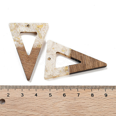 Walnut Wood Pendants FIND-Z050-03M-1