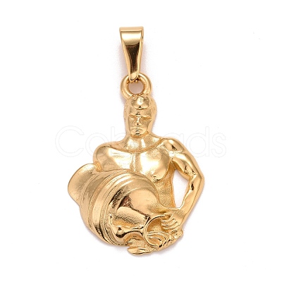 Ion Plating(IP) 304 Stainless Steel Pendants X-STAS-D165-14G-01-1