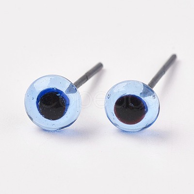 Craft Glass Doll Eyes DIY-WH0020-B03-8mm-1