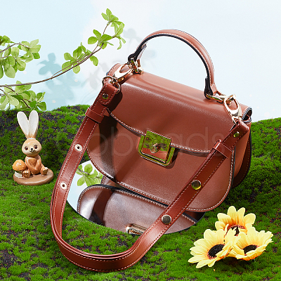PU Leather Chain Bag Strap FIND-WH0093-21B-1