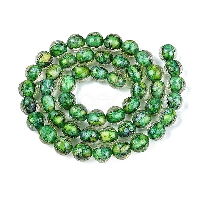 Resin Beads Strands RESI-N044-04A-B07-1