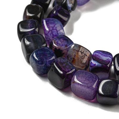 Natural Agate Beads Strands G-N326-99G-1