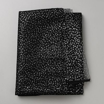 Polyester Silver Point Fabric AJEW-WH20006-90B-1