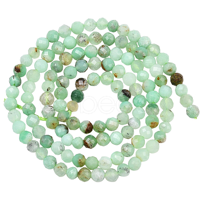 1 Strand Natural Chalcedony Beads Strands G-PA0002-05B-1