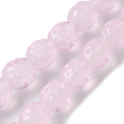 Handmade Lampwork Beads Strands LAMP-Z011-01A-1