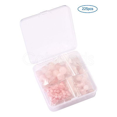 Natural Rose Quartz Beads G-TA0001-16-1