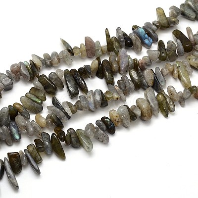 Labradorite Beads Strands G-O051-08-1