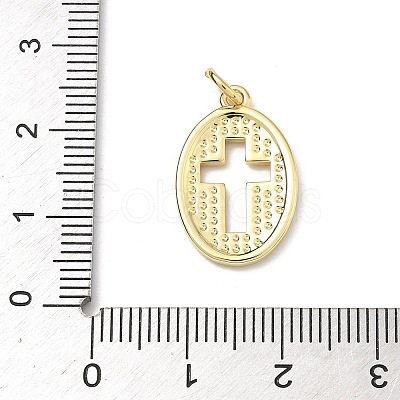 Brass Pendants KK-P345-55G-05-1