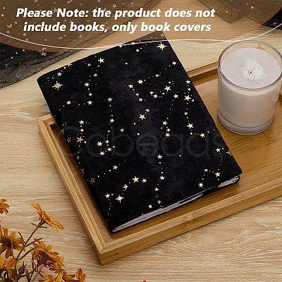 Polyester Book Covers AJEW-WH0696-018B-1