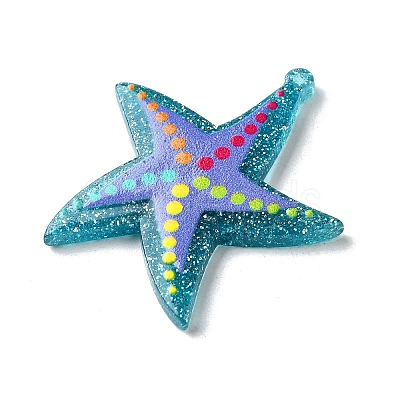 Ocean Theme Acrylic Pendants OACR-S003-01A-1