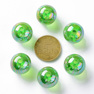 Transparent Acrylic Beads MACR-S370-B16mm-734-1
