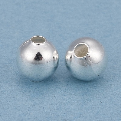 Brass Spacer Beads KK-O133-010D-S-1