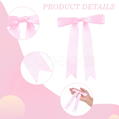 36Pcs Bowknot Polyester Ornament Accessories DIY-CN0003-69B-1
