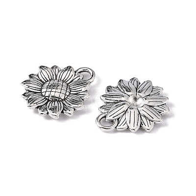 Sunflower Tibetan Style Alloy Pendants LS-X-TIBEP-R344-35AS-LF-1
