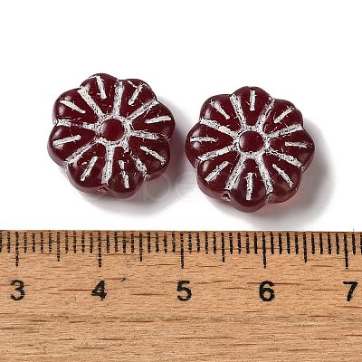 Opaque Lampwork Beads LAMP-P065-03B-05-1