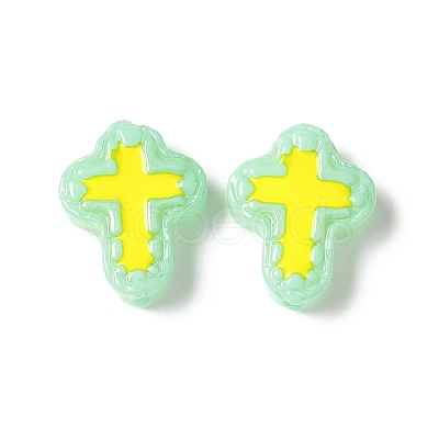 Baking Paint Glass Enamel Beads BLOW-D300-06Q-1
