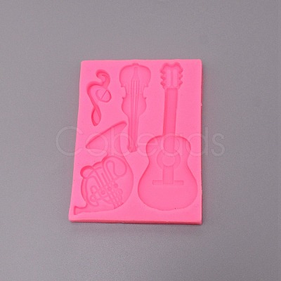 DIY Guitar Silicone Molds DIY-TAC0016-06B-1