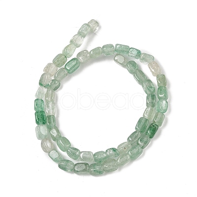 Natural Green Strawberry Quartz Beads Strands G-H087-D01-01-1