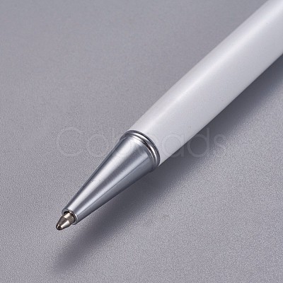 Creative Empty Tube Ballpoint Pens AJEW-L076-A34-1