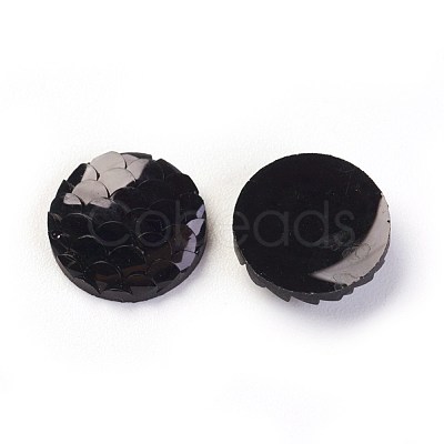 Resin Cabochons CRES-Q191-HA023-10-1