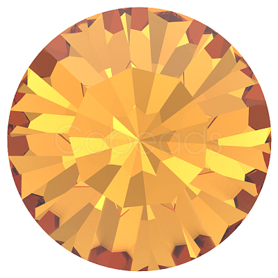 Preciosa&reg MAXIMA Crystal Round Stones Y-PRC-RBSS6-90310-1