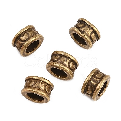 Tibetan Style Alloy European Beads LS-K0P5H071-1