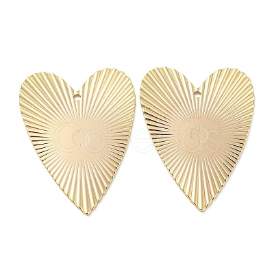 Rack Plating Brass Pendants X-KK-K351-06G-1