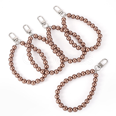 Acrylic Pendant Decorations HJEW-TAC0060-1