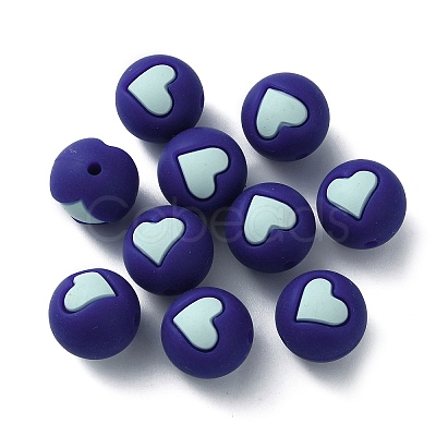 Food Grade Eco-Friendly Silicone Beads SIL-TAC0007-02E-1