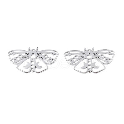 Non-Tarnish 201 Stainless Steel Pendants STAS-T063-180P-1