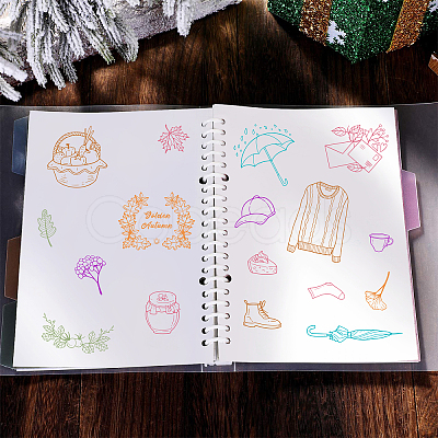PVC Plastic Stamps DIY-WH0167-56-67-1