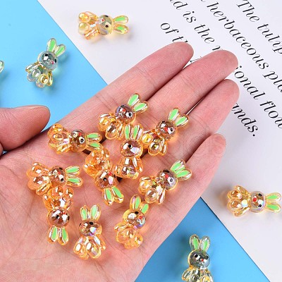 Transparent Acrylic Beads MACR-S373-81-Q01-1