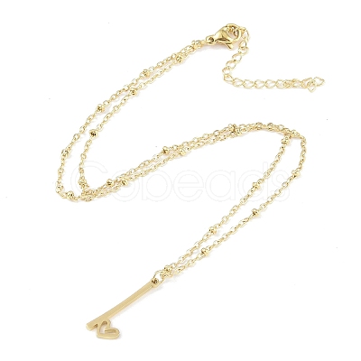 304 Stainless Steel Pendant Necklaces LS-NJEW-H029-02G-I-1