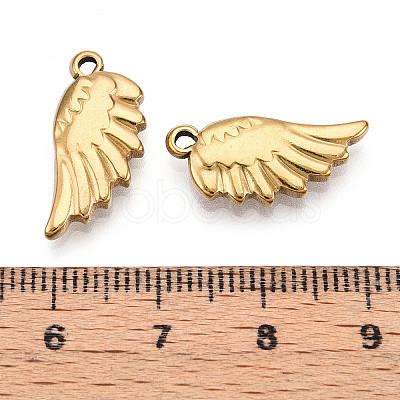 304 Stainless Steel Pendants STAS-N109-61G-1