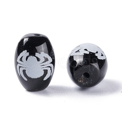 Tibetan Style dZi Beads TDZI-Z001-43-1