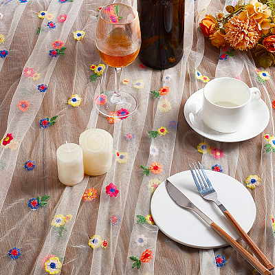 Polyester Cloth Fabric DIY-WH0591-189B-1