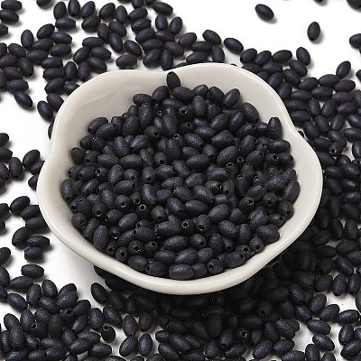 Opaque Colours Glass Seed Beads SEED-F006-02A-05-1