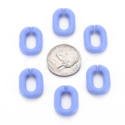 Opaque Acrylic Linking Rings MACR-S373-19B-A02-1