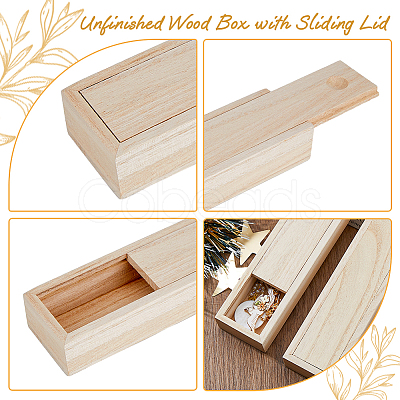 Rectangle Wooden Jewelry Box LS-AJEW-WH0513-09-1