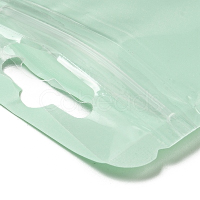 Rectangle Plastic Yin-Yang Resealable Packaging Bags ABAG-A007-02A-02-1